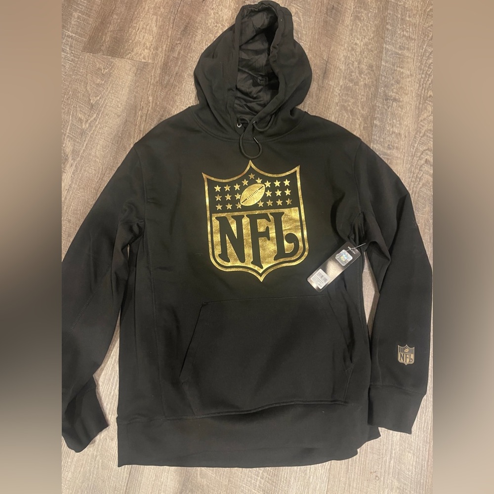 Black NFL sweatshirt